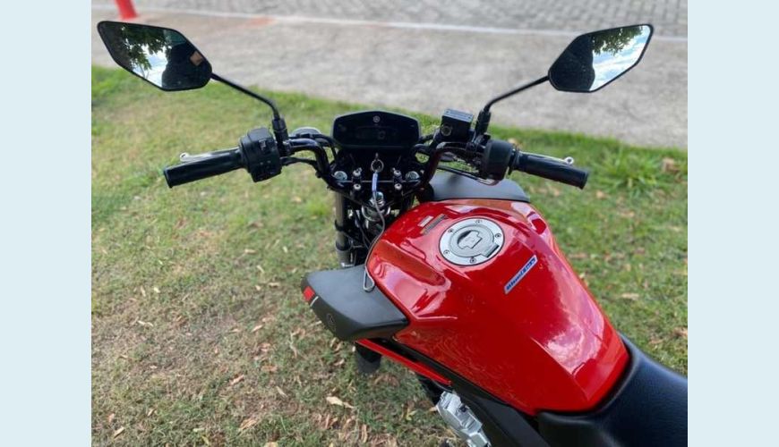 YAMAHA YBR 150 FACTOR ED - VERMELHO - 2025 Foto 5 (Grande)