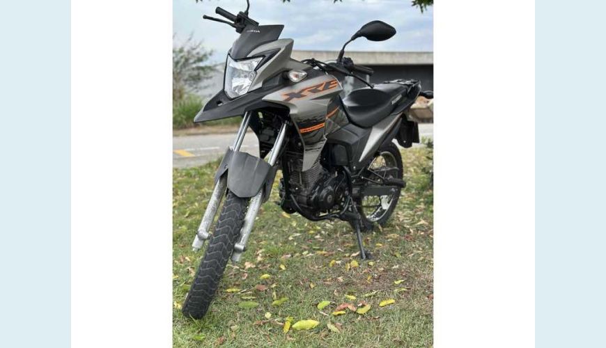 HONDA XRE 190 ADVENTURE (FLEX) - CINZA - 2021 Foto 5 (Grande)