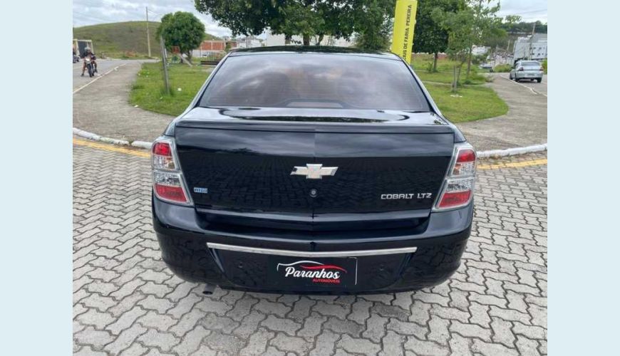 CHEVROLET COBALT LTZ 1.8 8V (AUT) (FLEX) - PRETO - 2013 Foto 5 (Grande)
