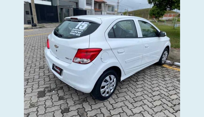CHEVROLET ONIX 1.0 LT SPE/4 - BRANCO - 2015 Foto 5 (Grande)