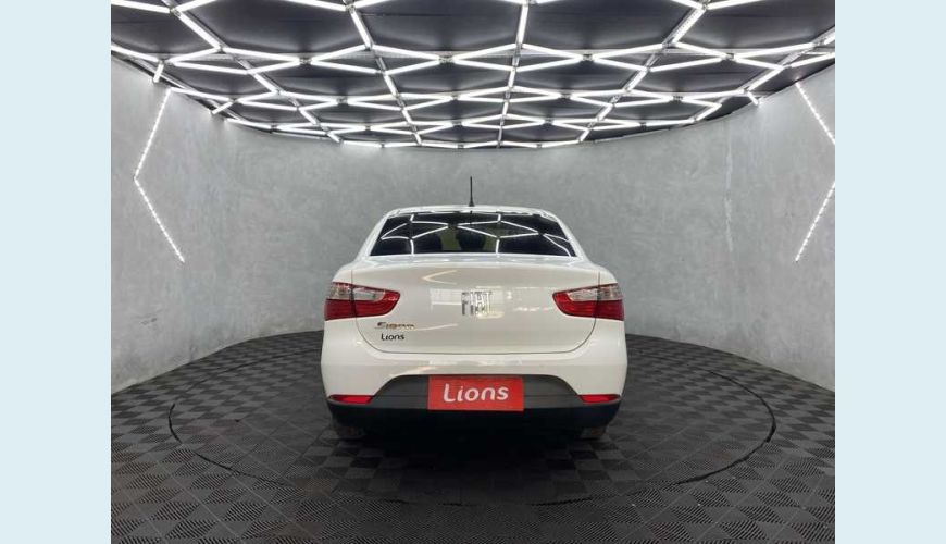 FIAT GRAND SIENA 1.0 FLEX - BRANCO - 2021 Foto 5 (Grande)