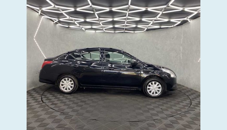 NISSAN VERSA V-DRIVE 1.0 DRIVE (FLEX) - PRETO - 2021 Foto 5 (Grande)