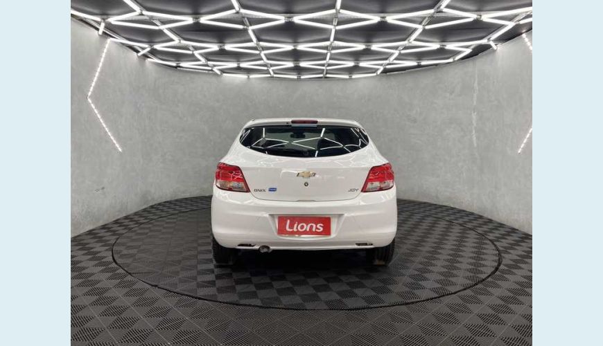 CHEVROLET ONIX 1.0 JOY SPE/4 - BRANCO - 2018 Foto 5 (Grande)