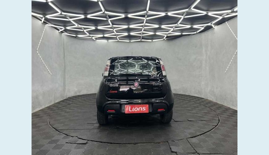 FIAT UNO ATTRACTIVE 1.0 (FLEX) 4P - PRETO - 2016 Foto 5 (Grande)