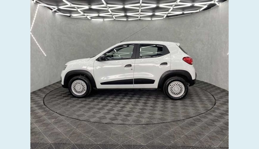 RENAULT KWID ZEN 1.0 12V SCE (FLEX) - BRANCO - 2022 Foto 5 (Grande)
