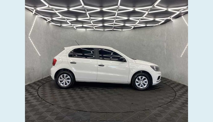 VOLKSWAGEN GOL 1.0 12V (FLEX) - BRANCO - 2022 Foto 5 (Grande)