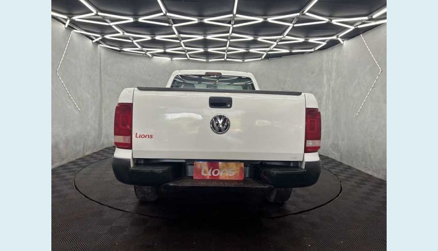 VOLKSWAGEN AMAROK 2.0 S 4X4 TDI (CAB SIMPLES) - BRANCO - 2019 Foto 5 (Grande)