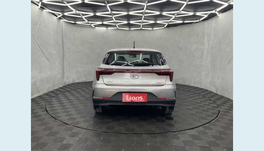 HYUNDAI HB 20 SENSE 1.0 (FLEX) - PRATA - 2023 Foto 5 (Grande)