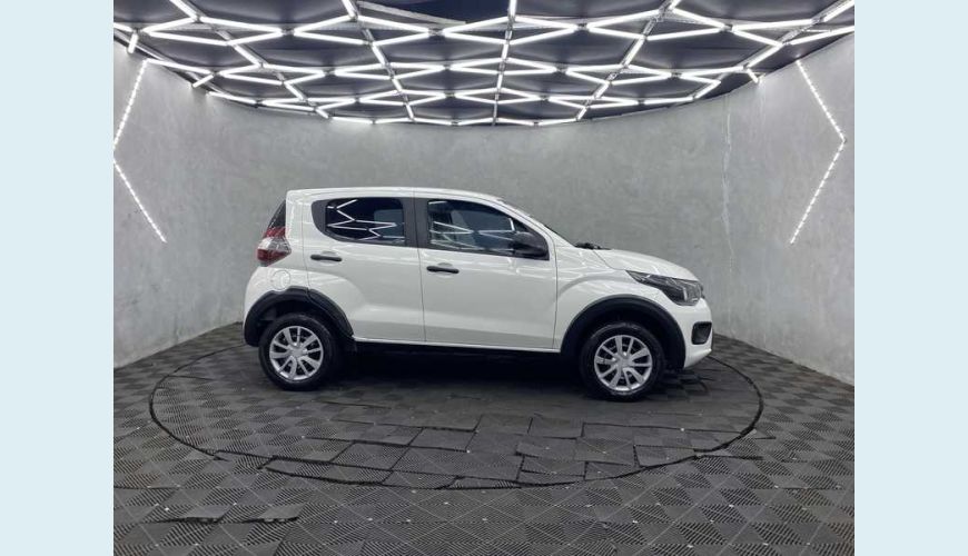 FIAT MOBI LIKE 1.0 (FLEX) - BRANCO - 2021 Foto 5 (Grande)