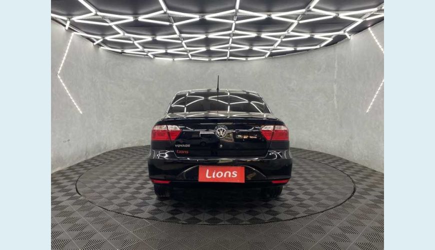 VOLKSWAGEN VOYAGE 1.6 MSI 8V (FLEX) - PRETO - 2021 Foto 5 (Grande)