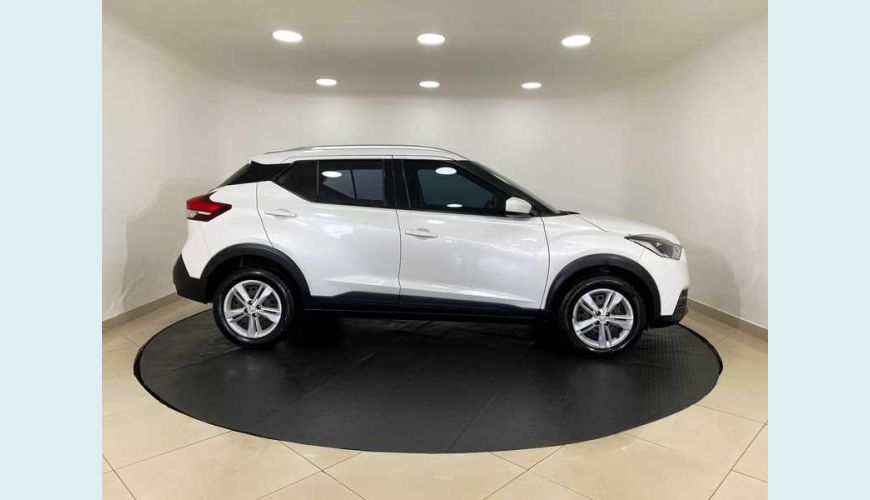 NISSAN KICKS 1.6 S (FLEX) - BRANCO - 2020 Foto 5 (Grande)