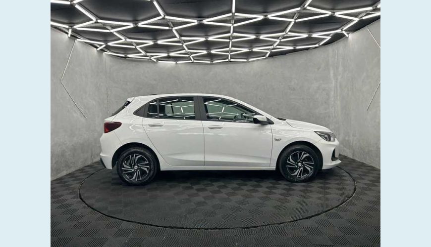 CHEVROLET ONIX LT 1.0 TURBO - BRANCO - 2024 Foto 5 (Grande)