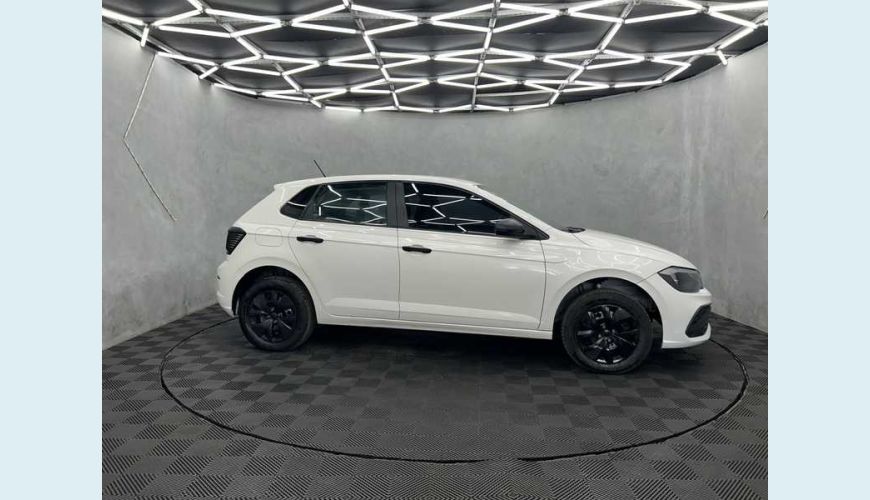 VOLKSWAGEN POLO TRACK 1.0 FLEX 12V 5P - BRANCO - 2024 Foto 5 (Grande)