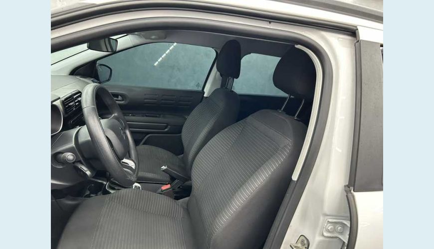 CITROËN C4 CACTUS 1.6 FEEL (AUT) (FLEX) - BRANCO - 2022 Foto 5 (Grande)