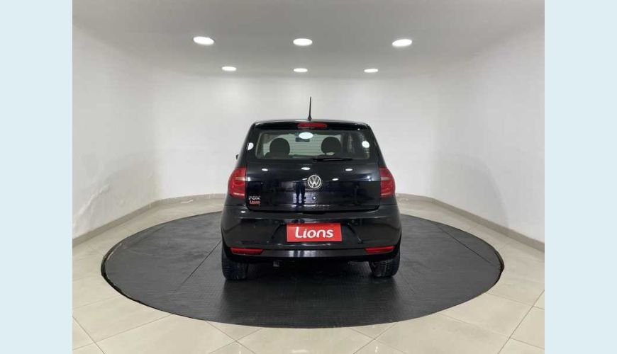 VOLKSWAGEN FOX 1.0 TEC (FLEX) 2P - PRETO - 2014 Foto 5 (Grande)