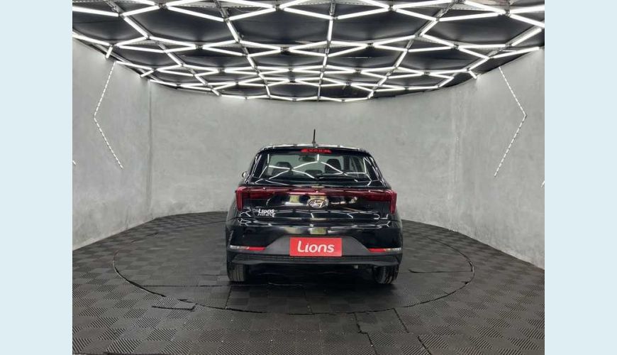 HYUNDAI HB 20 SENSE 1.0 (MEC.) - PRETO - 2024 Foto 5 (Grande)