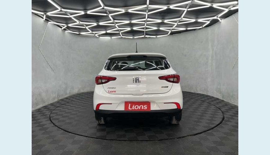 FIAT ARGO DRIVE 1.0 (FLEX) - BRANCO - 2021 Foto 5 (Grande)