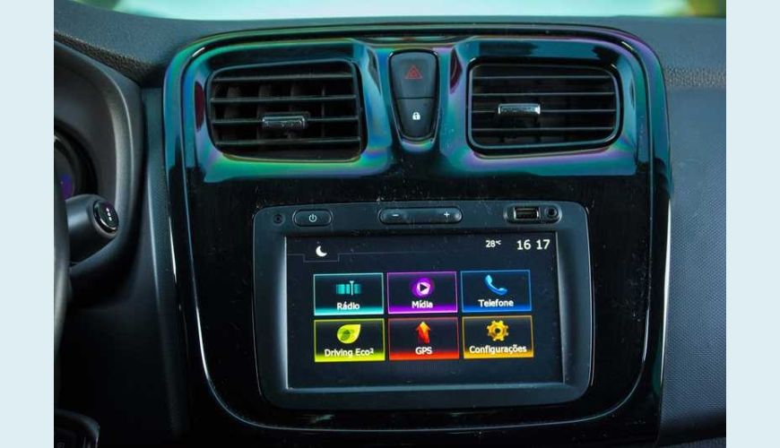 RENAULT SANDERO STEPWAY 1.6 16V SCE (FLEX) - BRANCO - 2018 Foto 5 (Grande)