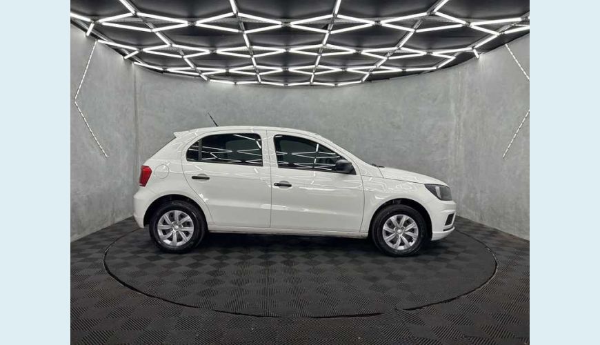 VOLKSWAGEN GOL 1.0 12V (FLEX) - BRANCO - 2023 Foto 5 (Grande)