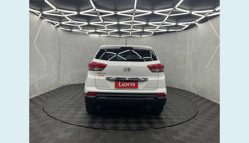HYUNDAI CRETA ACTION 1.6 (AUT) (FLEX) - BRANCO - 2023 Foto 5 (Grande)