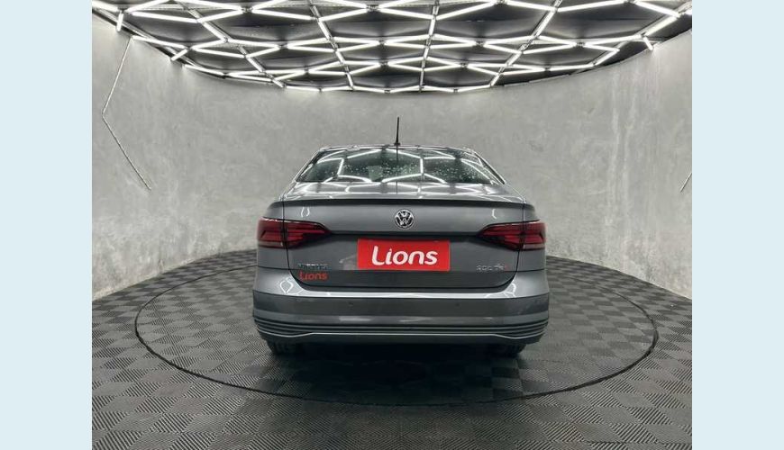 VOLKSWAGEN VIRTUS 1.0 200 TSI COMFORTLINE (FLEX) (AUT) - CINZA - 2021 Foto 5 (Grande)