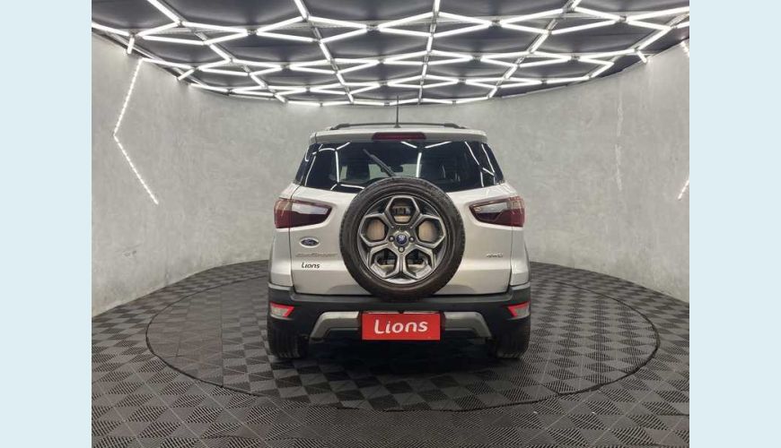 FORD ECOSPORT STORM 2.0 16V 4WD (AUT) (FLEX) - PRATA - 2020 Foto 5 (Grande)