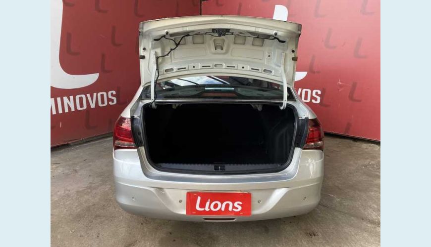 CHEVROLET COBALT LTZ 1.8 8V (AUT) (FLEX) - PRATA - 2018 Foto 5 (Grande)