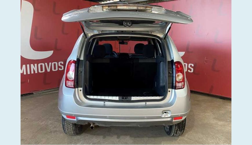 RENAULT DUSTER 2.0 16V DYNAMIQUE (FLEX)(AUT) - PRATA - 2012 Foto 5 (Grande)
