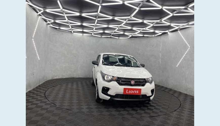 FIAT MOBI LIKE 1.0 - PRATA - 2020 Foto 5 (Grande)