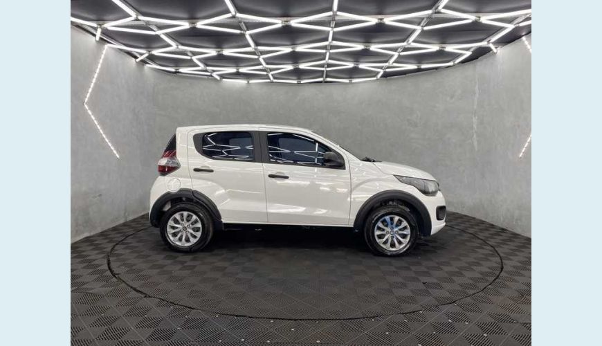 FIAT MOBI LIKE 1.0 (FLEX) - BRANCO - 2021 Foto 5 (Grande)