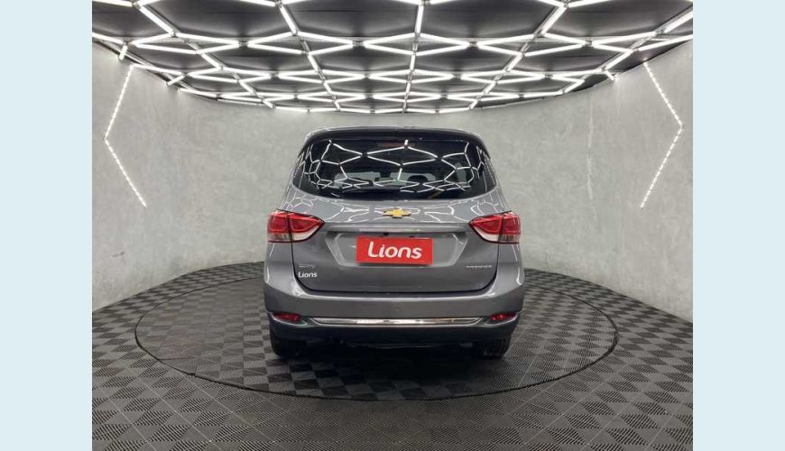 CHEVROLET SPIN PREMIER 7S 1.8 (AUT) (FLEX) - CINZA - 2020 Foto 5 (Grande)