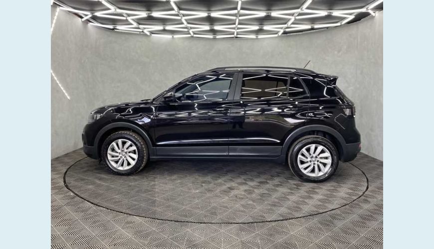 VOLKSWAGEN T-CROSS 1.0 200 TSI 12V (AUT) (FLEX) - PRETO - 2020 Foto 5 (Grande)