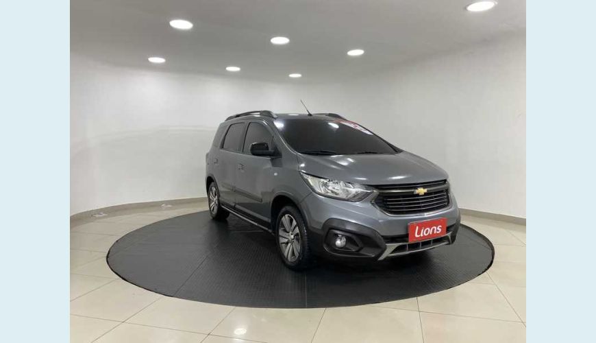 CHEVROLET SPIN ACTIV 7S 1.8 (FLEX) (AUT) - CINZA - 2020 Foto 5 (Grande)