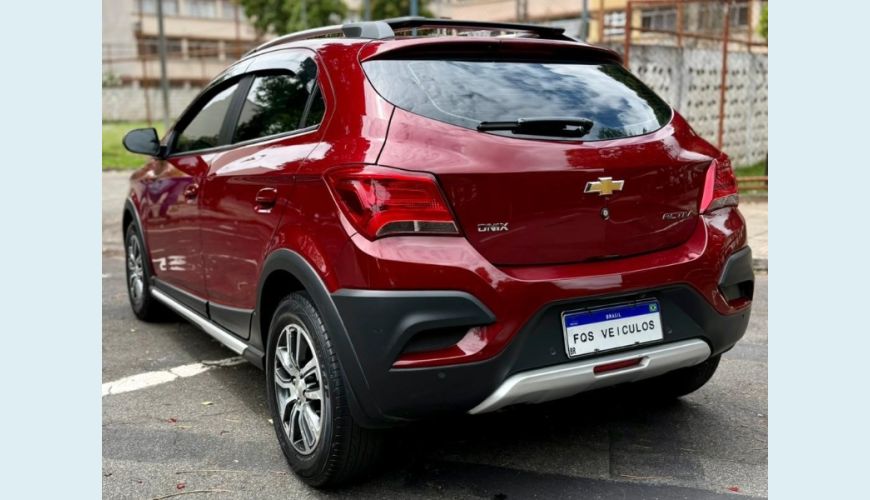 CHEVROLET ONIX HATCH ACTIV 1.4 8V FLEX 5P AUT. - VERMELHO - 2018 Foto 5 (Grande)