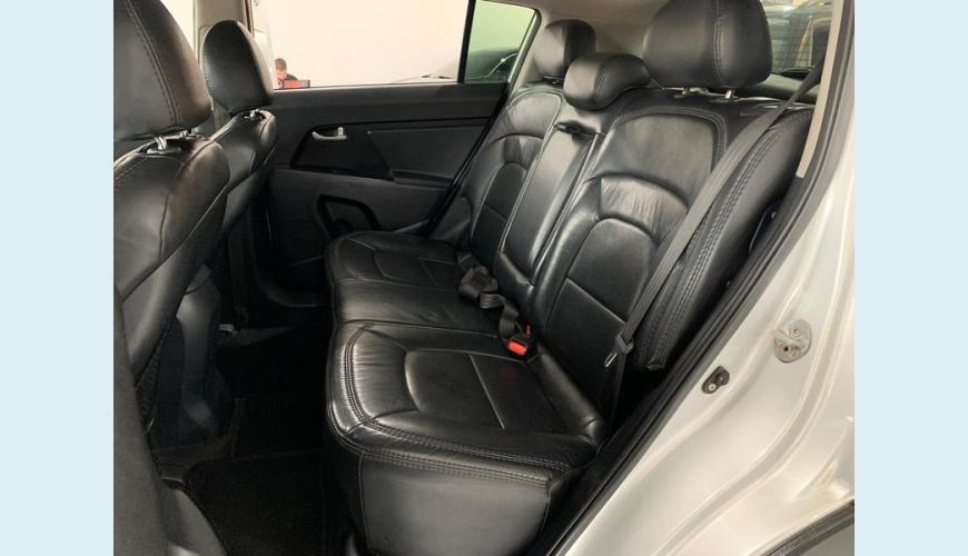 KIA SPORTAGE LX3 2.0G4 - PRATA - 2011 Foto 5 (Grande)
