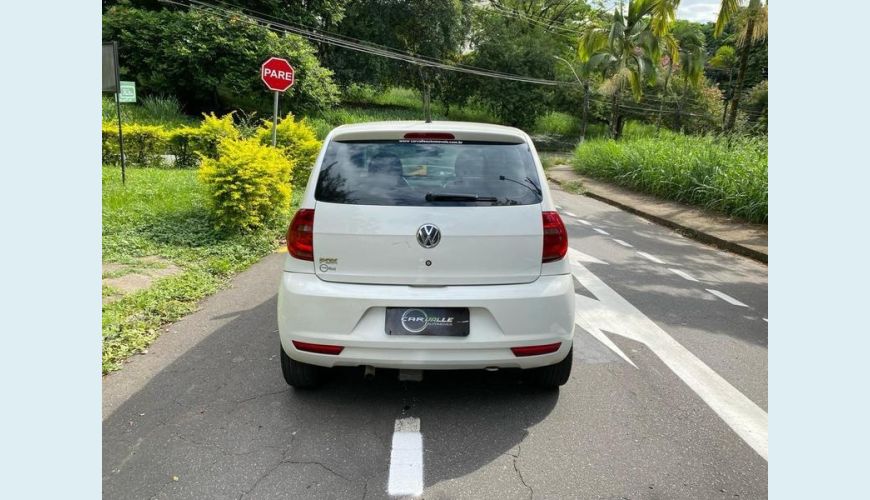 VOLKSWAGEN FOX 1.0 8V (G2) 4P - BRANCO - 2014 Foto 5 (Grande)