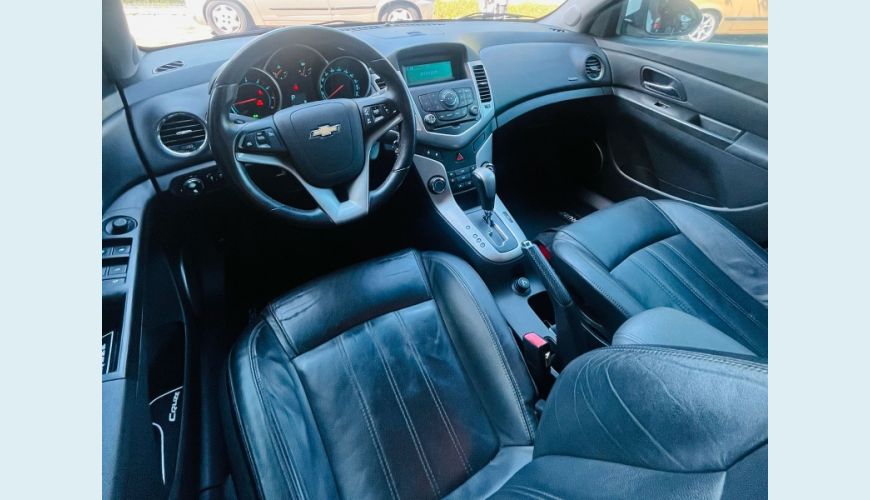 CHEVROLET CRUZE HB SPORT LT 1.8 16V FLEXP. 5P AUT - BRANCO - 2014 Foto 5 (Grande)