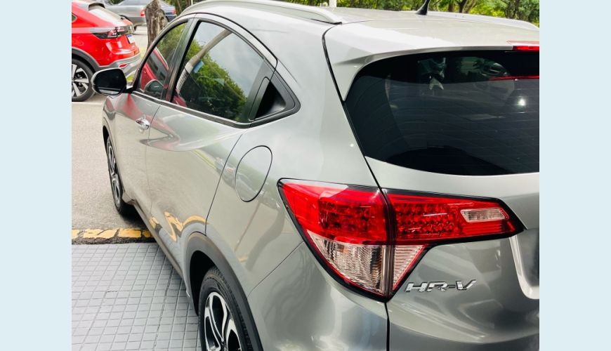 HONDA HR-V EXL 1.8 FLEXONE 16V 5P AUT. - CINZA - 2016 Foto 5 (Grande)