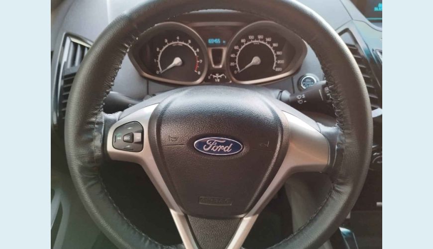 FORD ECOSPORT TITANIUM 1.6 16V FLEX MANUAL 4P - BRANCO - 2014 Foto 5 (Grande)