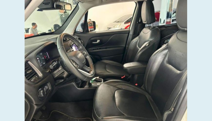 JEEP RENEGADE 1.3 TURBO FLEX MANUAL 4P - BRANCO - 2023 Foto 5 (Grande)
