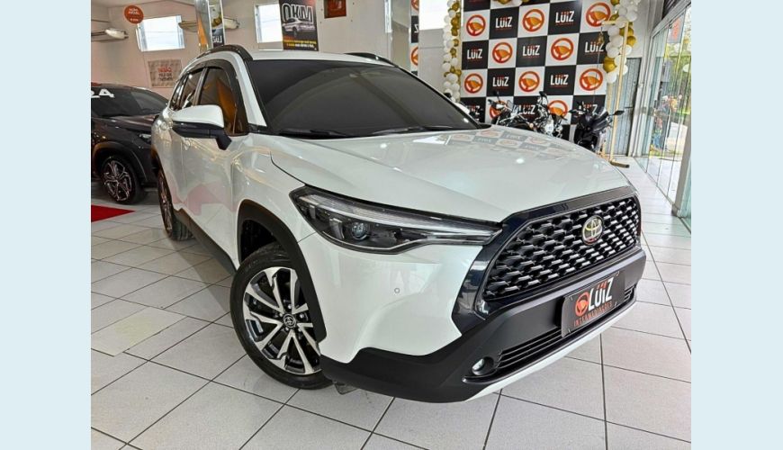 TOYOTA COROLLA CROSS XRE 2.0 16V FLEX AUT - BRANCO - 2023 Foto 5 (Grande)