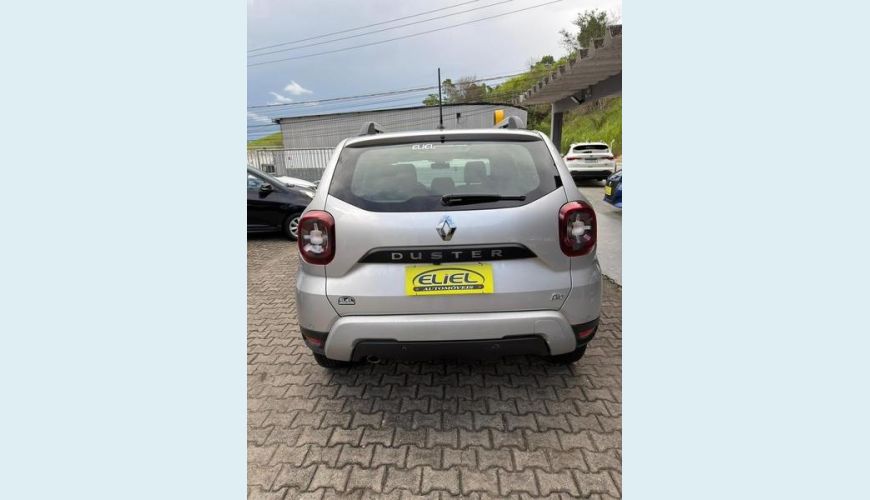 RENAULT DUSTER 1.6 16V - PRATA - 2022 Foto 5 (Grande)