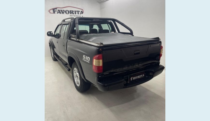 CHEVROLET S-10 ADVANTAGE D FLEX MANUAL 4P - PRETO - 2010 Foto 5 (Grande)