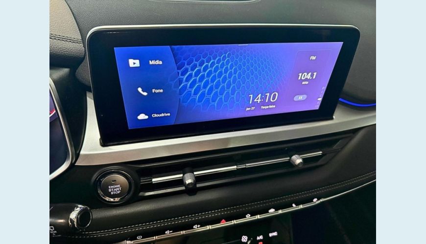 CHERY TIGGO 7 PRO 1.5 TURBO HIBRIDO FLEX MANUAL 4P - CINZA - 2025 Foto 5 (Grande)