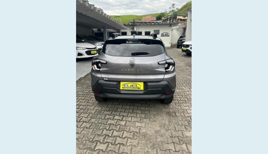 RENAULT KARDIAN TECH AT - CINZA - 2025 Foto 5 (Grande)
