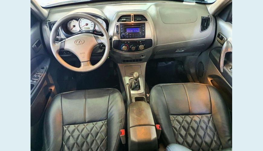 CHERY TIGGO 2.0 16V FLEX MANUAL 4P - PRETO - 2012 Foto 5 (Grande)