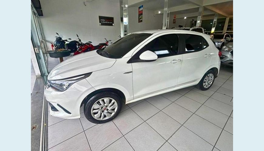 FIAT ARGO 1.0 FIREFLY FLEX MANUAL - BRANCO - 2018 Foto 5 (Grande)