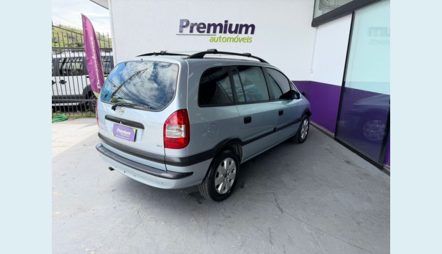 CHEVROLET ZAFIRA - PRATA - 2011 Foto 5 (Grande)