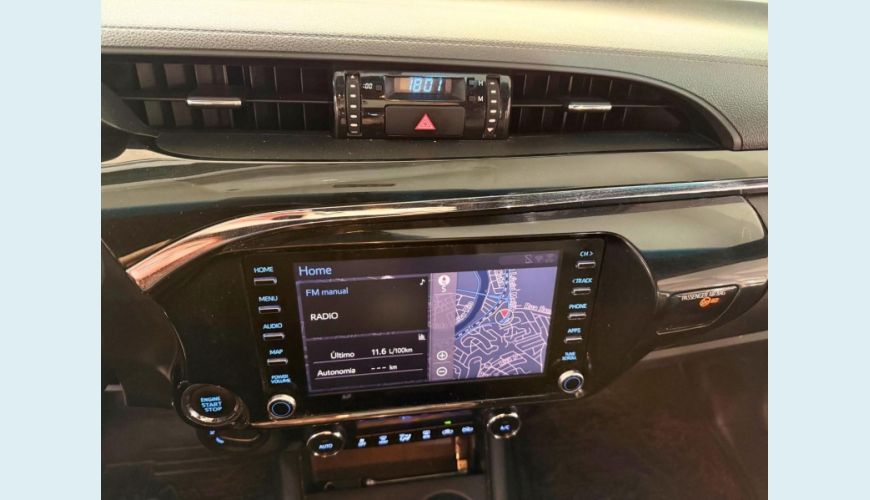 TOYOTA HILUX SRX CD 4X4 AUT. - BRANCO - 2020 Foto 5 (Grande)