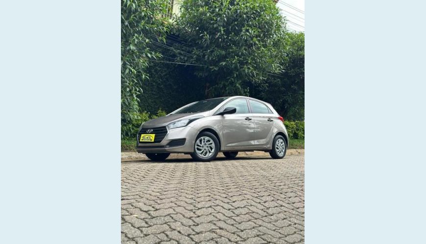 HYUNDAI HB 20 1.0 COMFORT - PRATA - 2017 Foto 5 (Grande)
